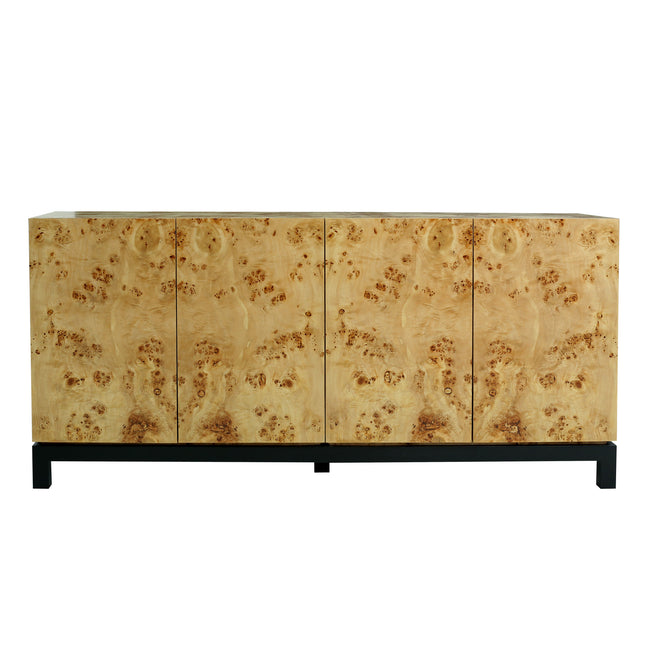 S0075-9858 - Bromo Credenza - Natural Burl