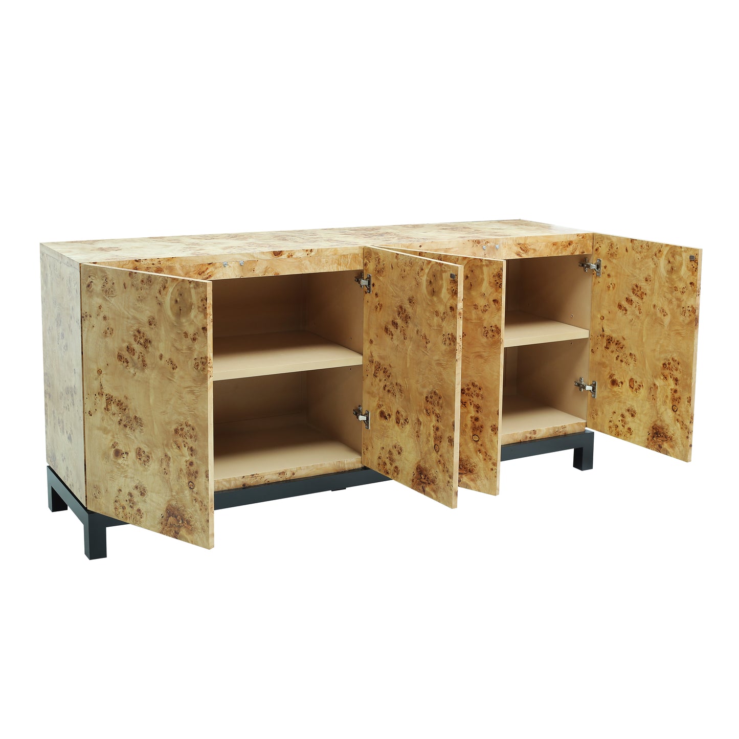 S0075-9858 - Bromo Credenza - Natural Burl