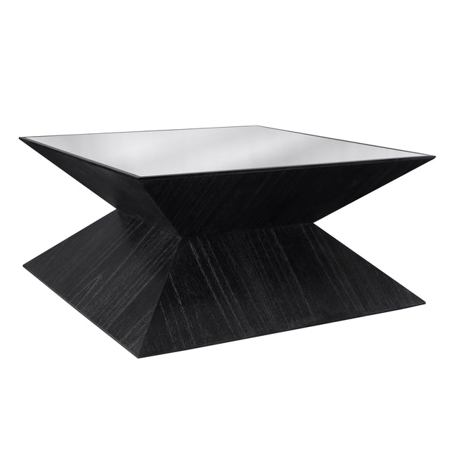 S0075-9862 - Checkmate Coffee Table - Checkmate Black