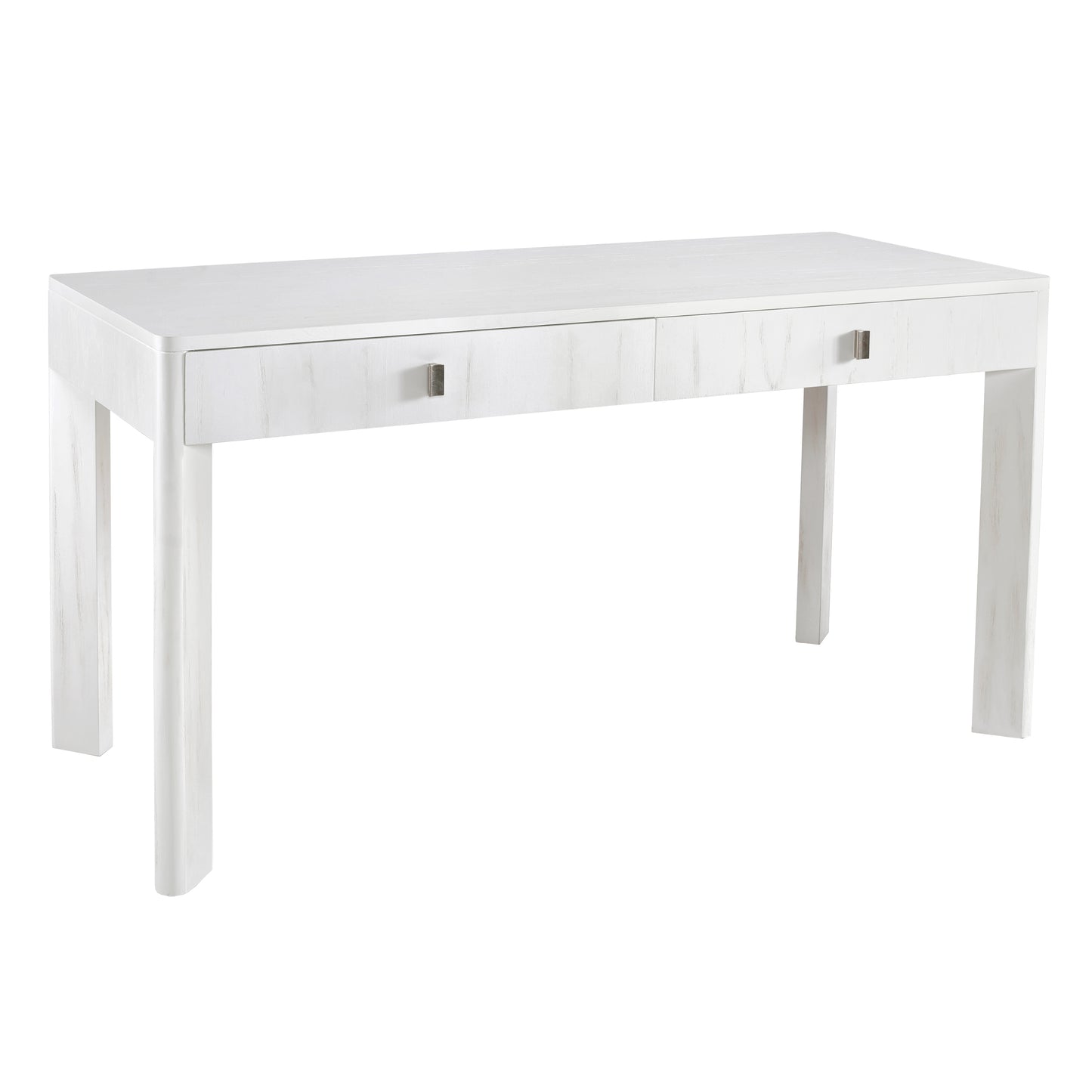 S0075-9863 - Checkmate Console Table - Checkmate White