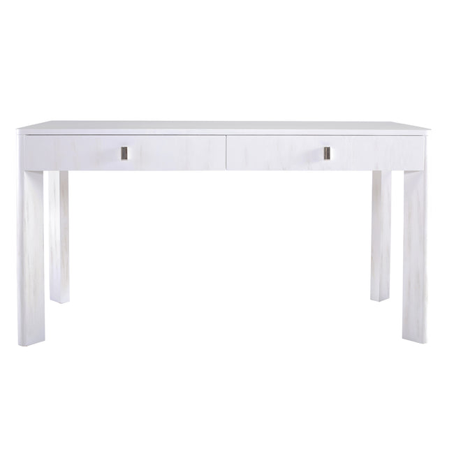 S0075-9863 - Checkmate Console Table - Checkmate White