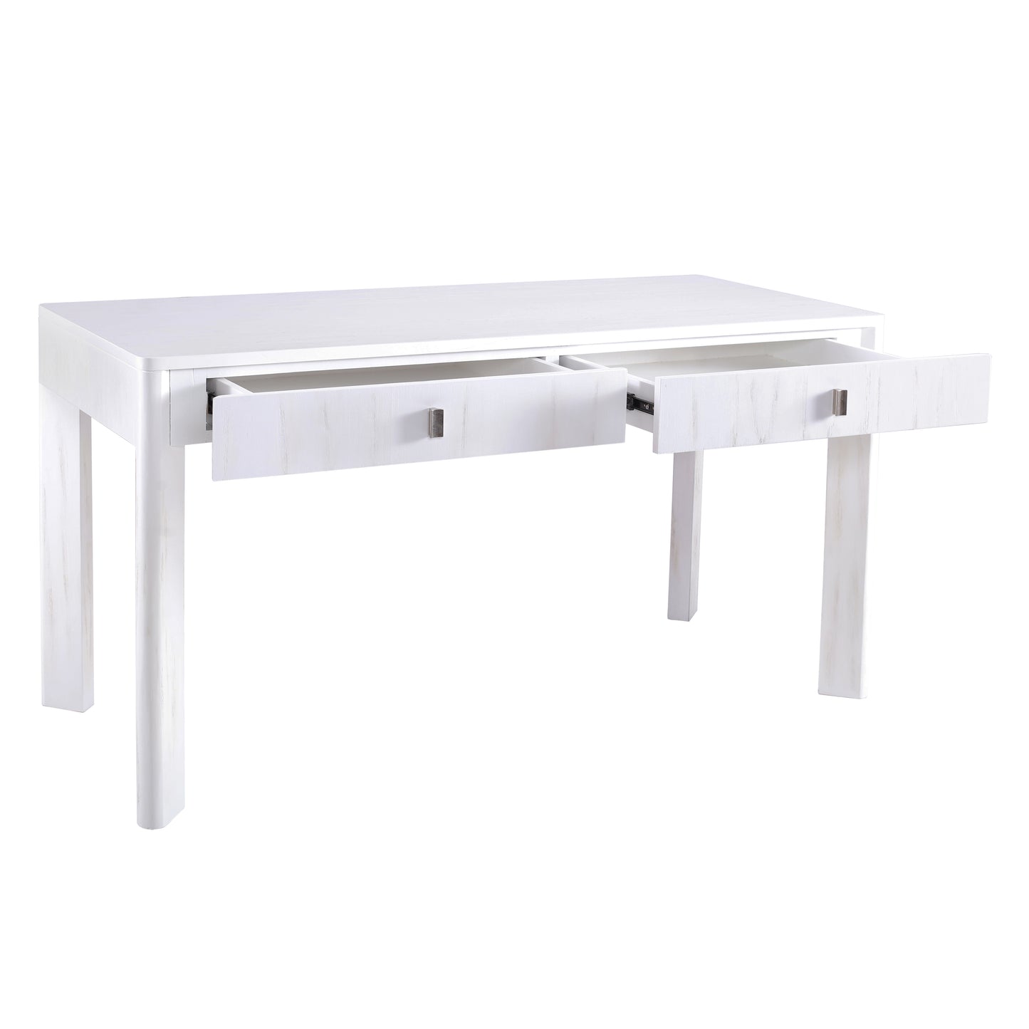 S0075-9863 - Checkmate Console Table - Checkmate White