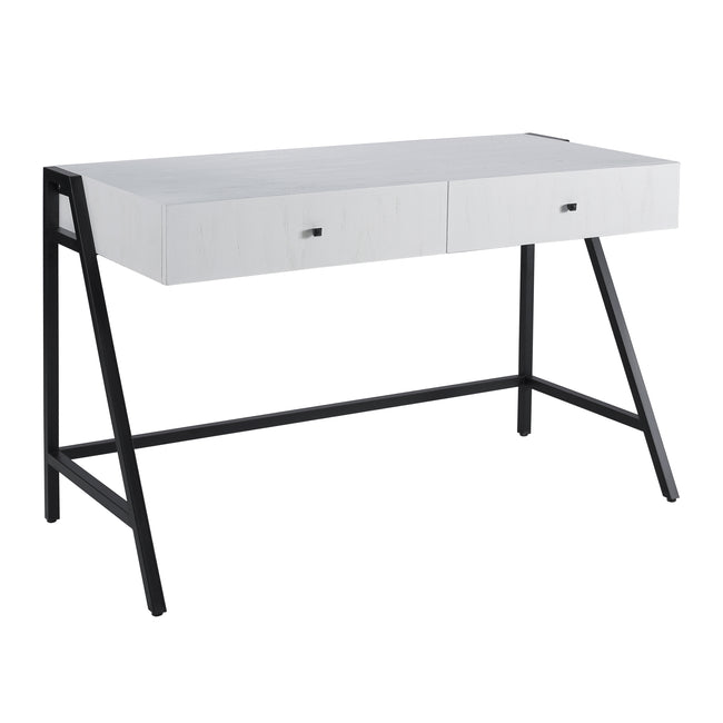 S0075-9865 - Checkmate Desk - Checkmate White