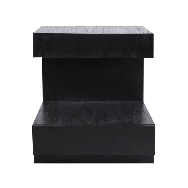 S0075-9866 - Checkmate Accent Table - Checkmate Black