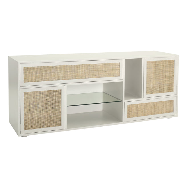 S0075-9876 - Clearwater Credenza - White