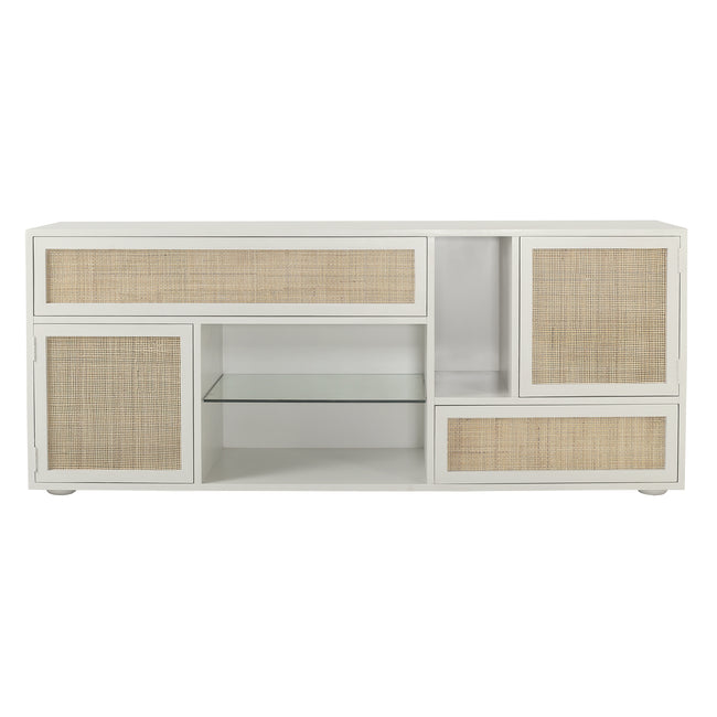 S0075-9876 - Clearwater Credenza - White