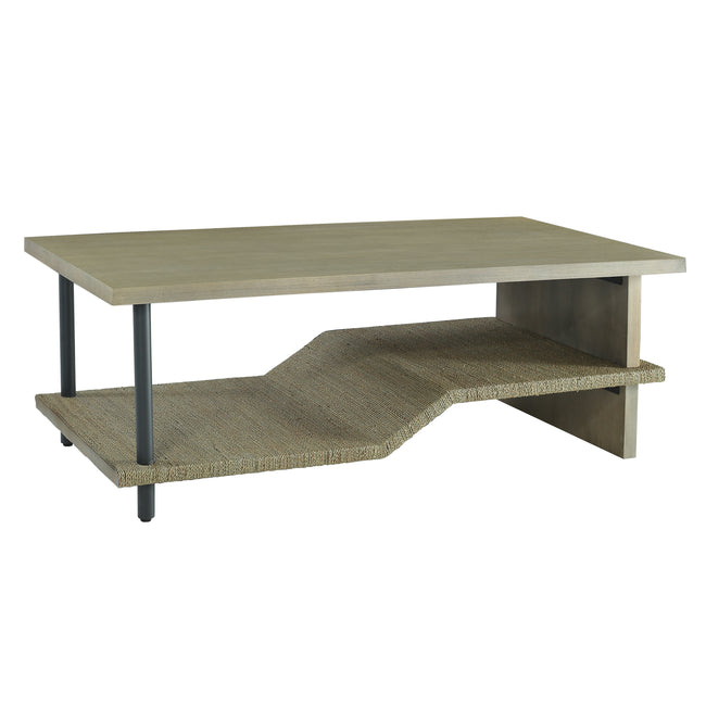 S0075-9879 - Riverview Coffee Table - Gray