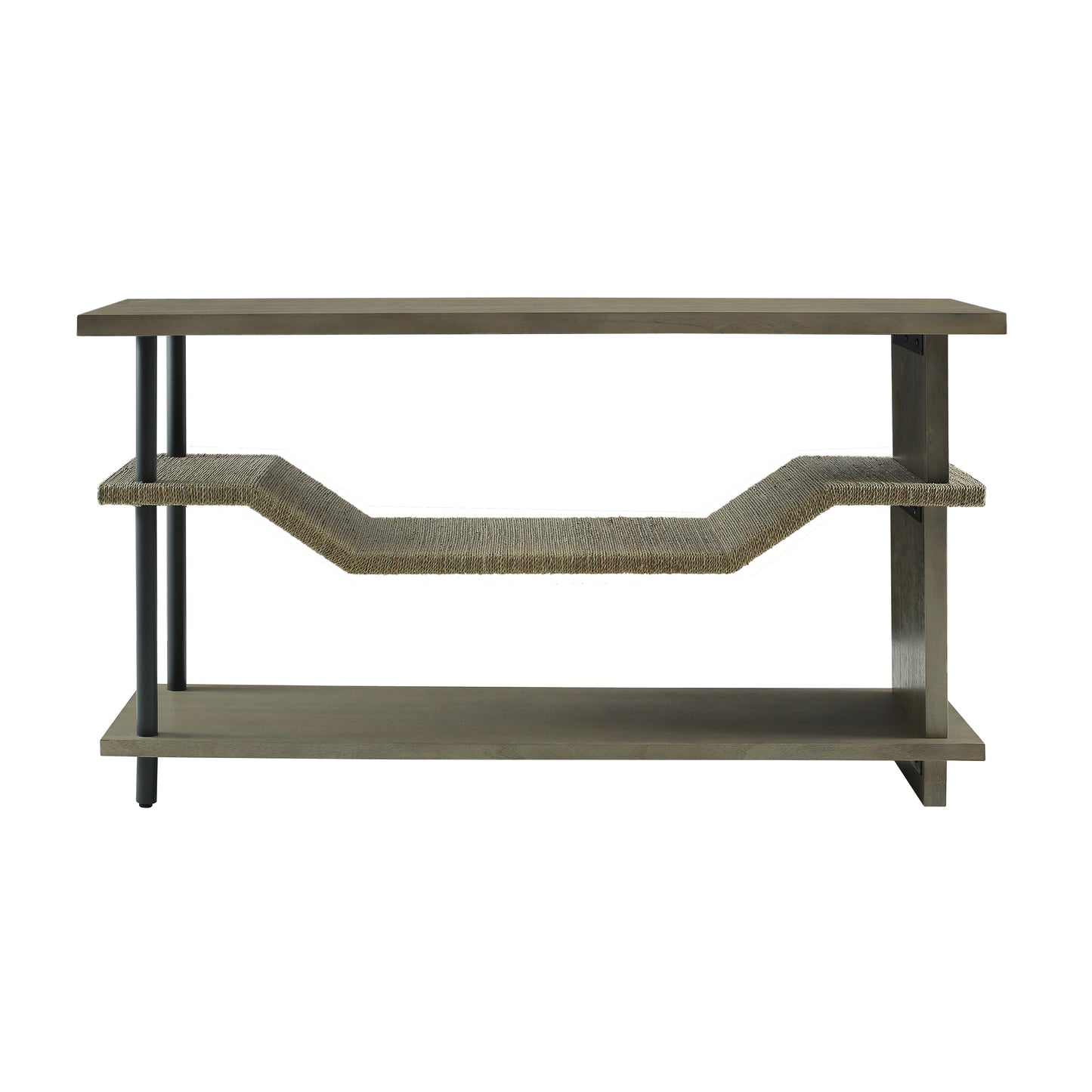 S0075-9880 - Riverview Console Table - Gray