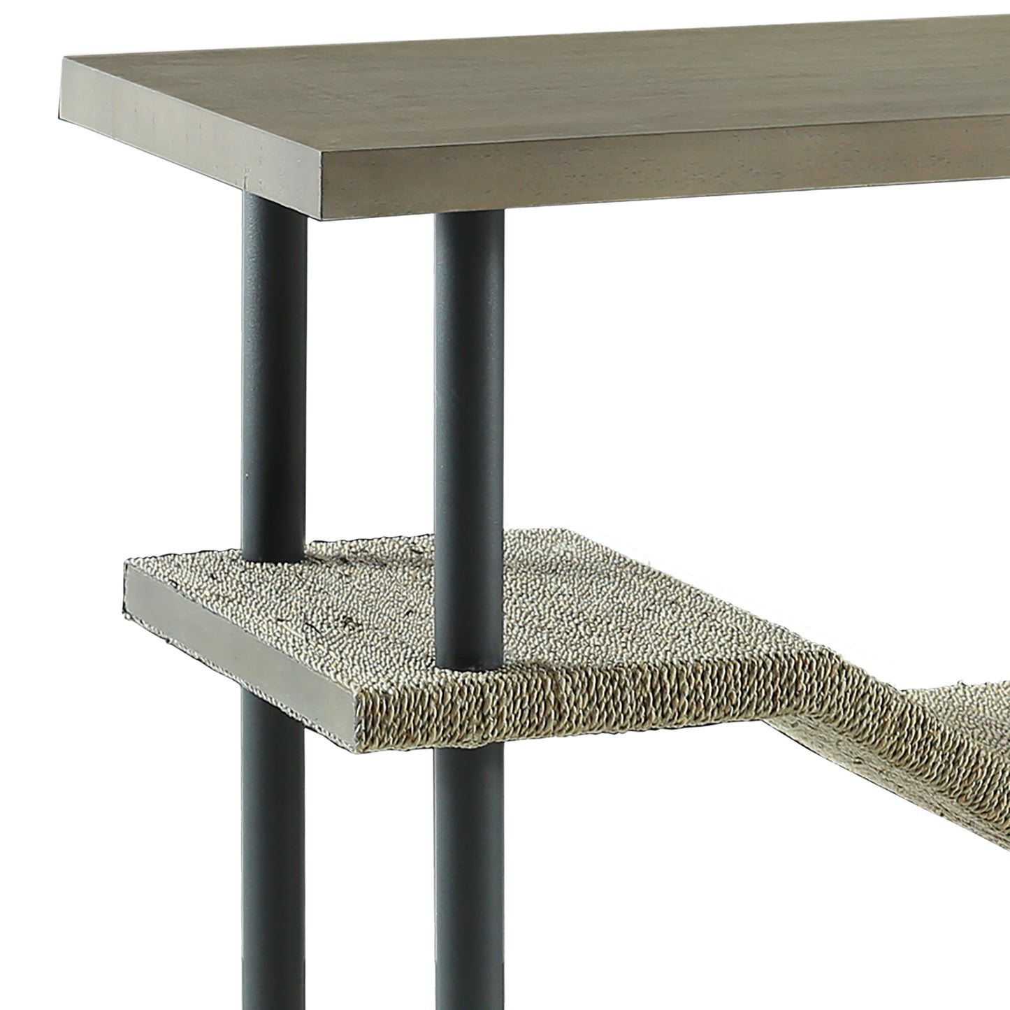 S0075-9880 - Riverview Console Table - Gray