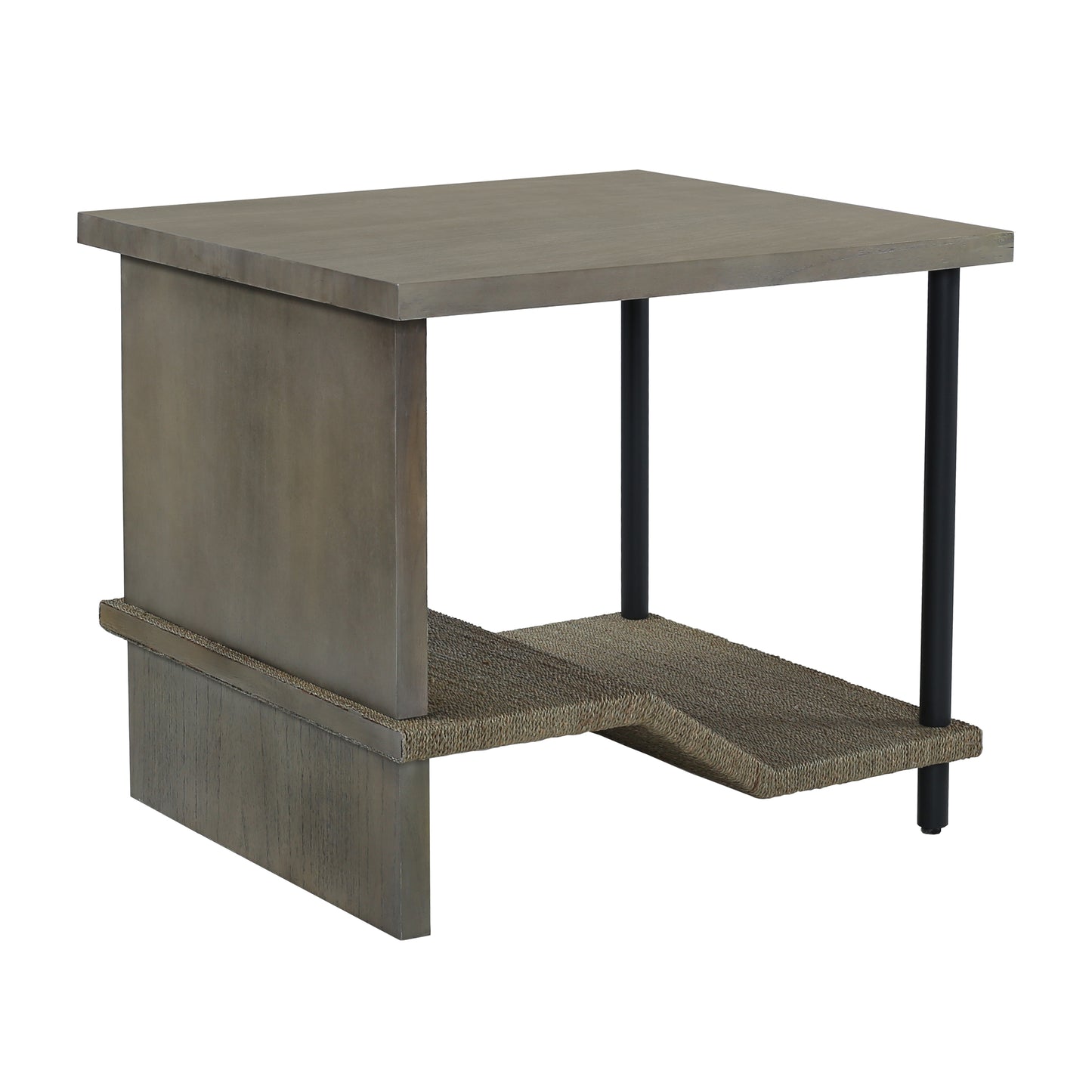 S0075-9881 - Riverview Accent Table - Gray