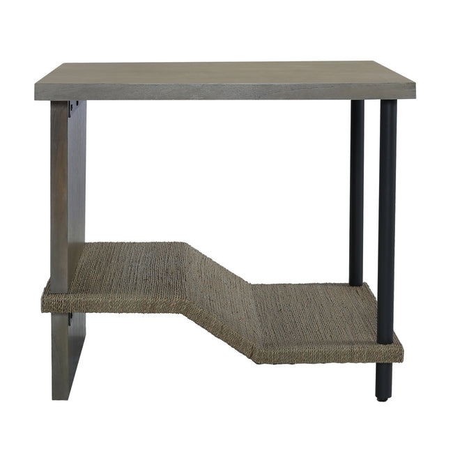 S0075-9881 - Riverview Accent Table - Gray