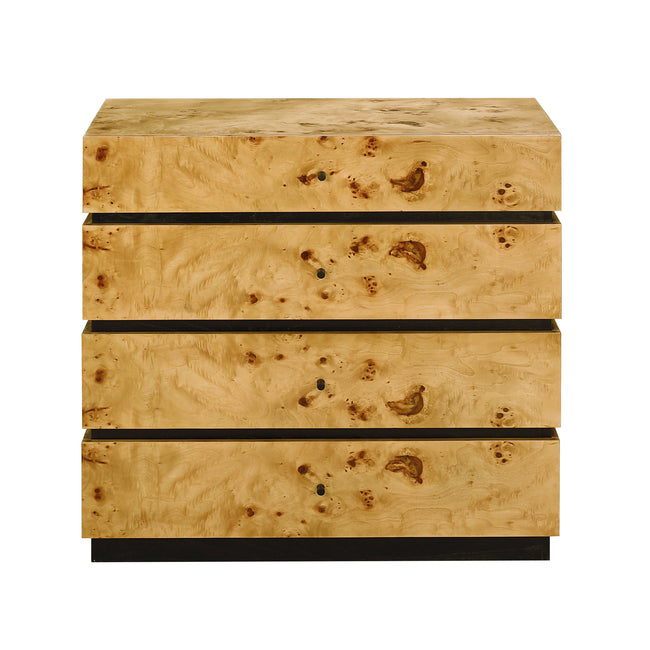 S0075-9952 - Bromo Chest - Large Natural Burl