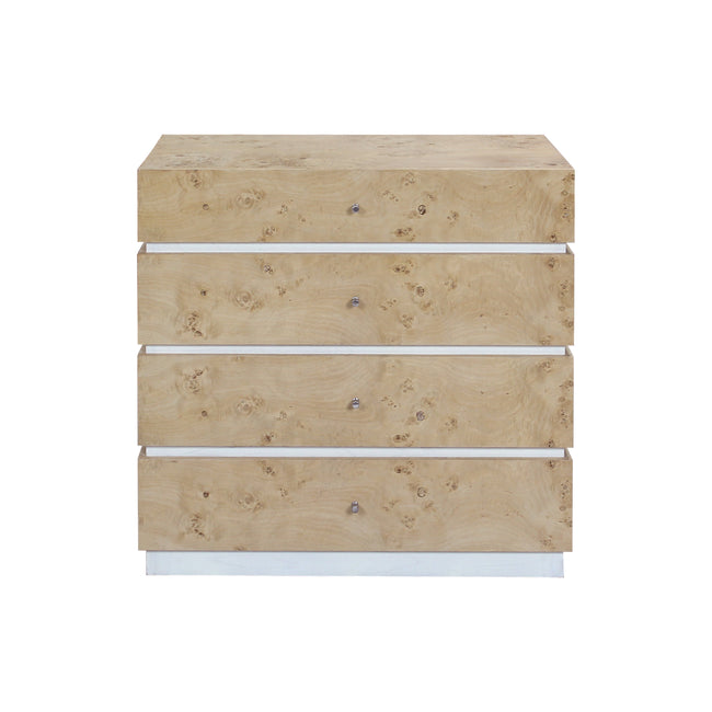 S0075-9955 - Bromo Chest - Large Bleached Burl