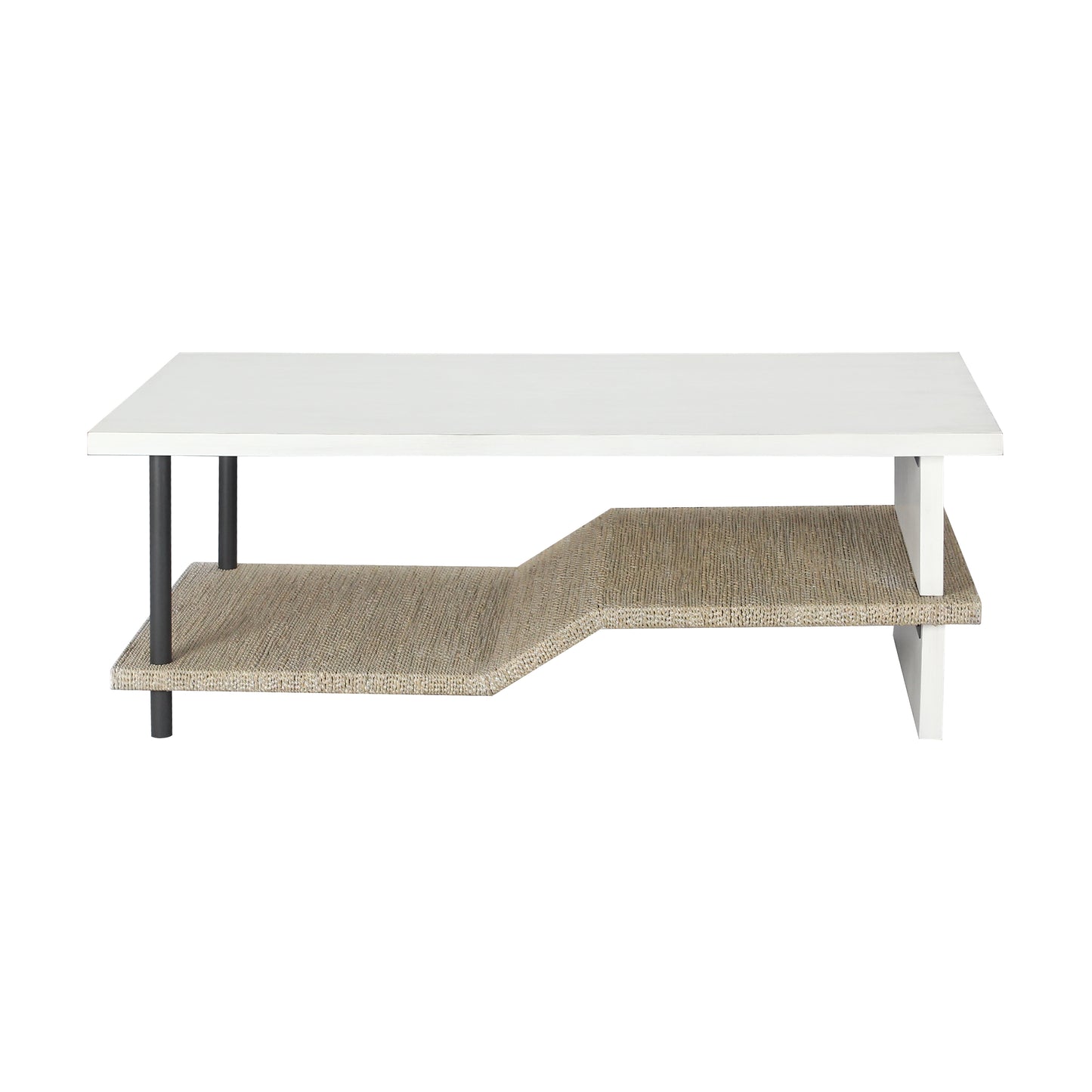 S0075-9968 - Riverview Coffee Table - White