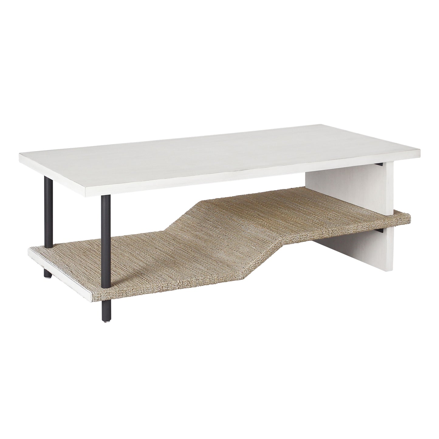 S0075-9968 - Riverview Coffee Table - White