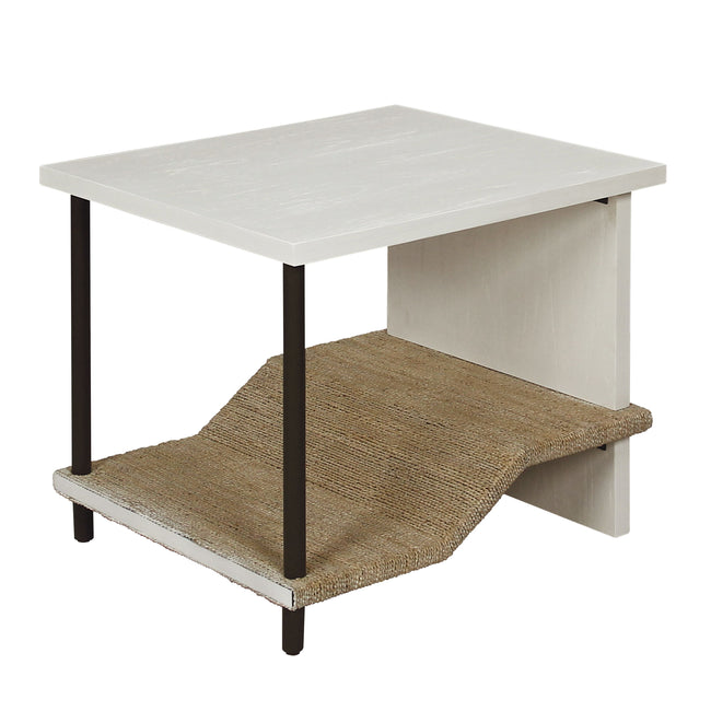 S0075-9969 - Riverview Accent Table - White