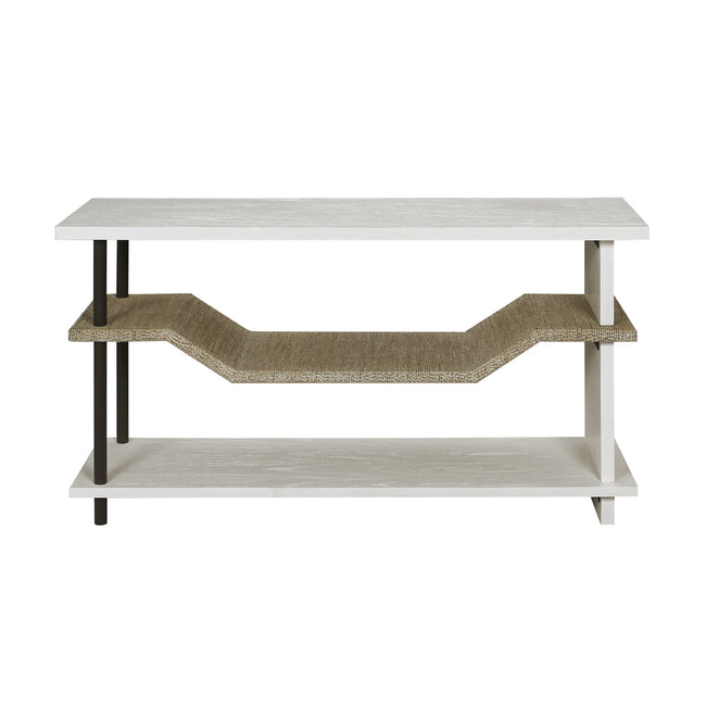 S0075-9970 - Riverview Console Table - White