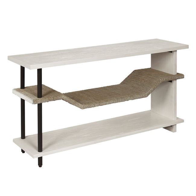 S0075-9970 - Riverview Console Table - White