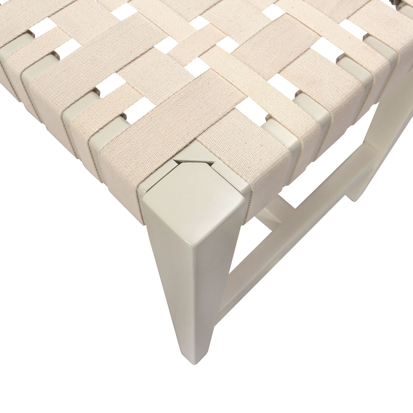 S0075-9990 - Causeway Bench - Off White