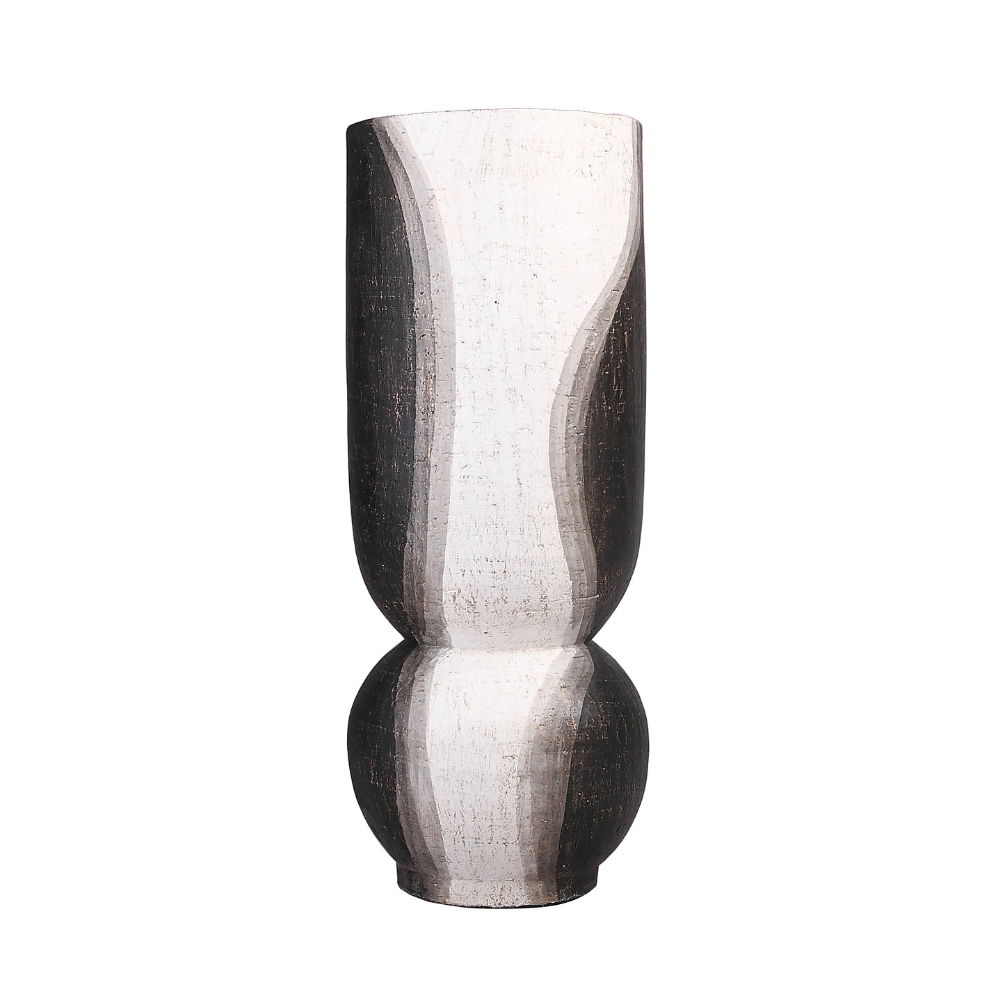 S0077-12102 - Noma Vase - Small Dark Brown