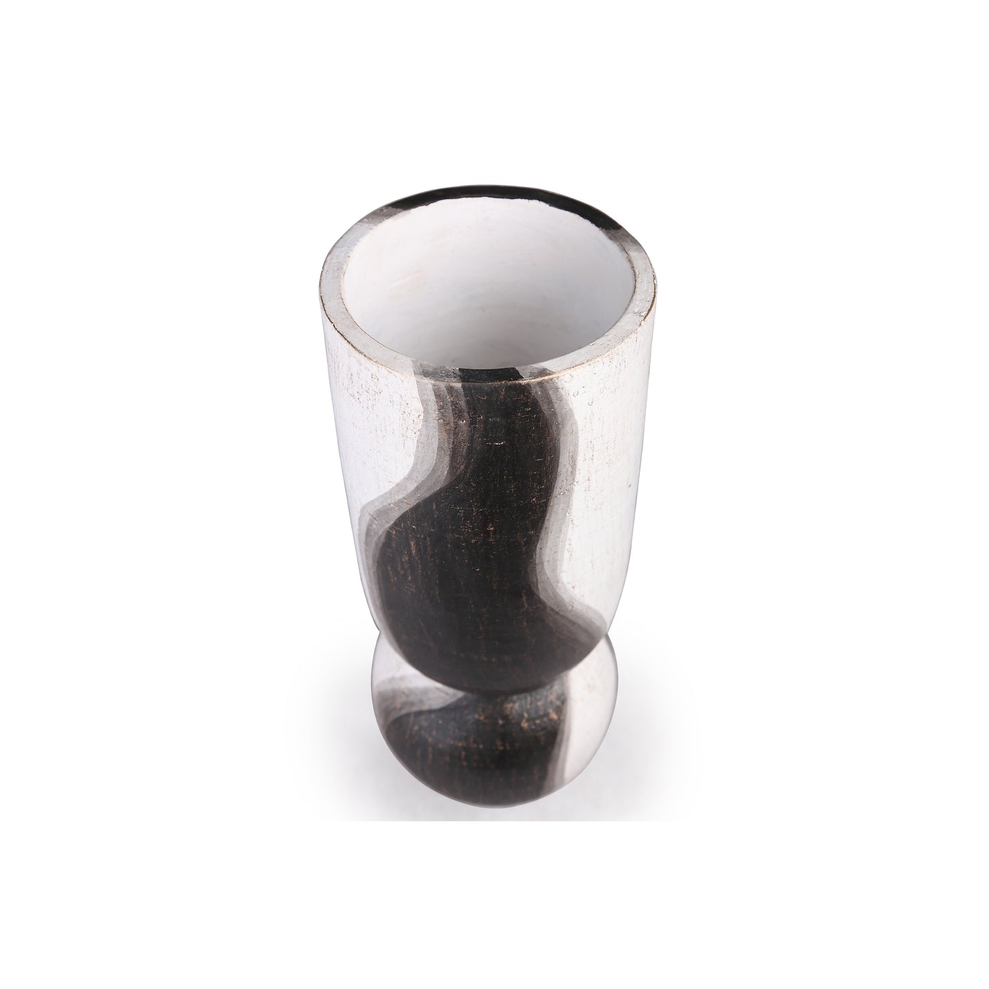 S0077-12102 - Noma Vase - Small Dark Brown