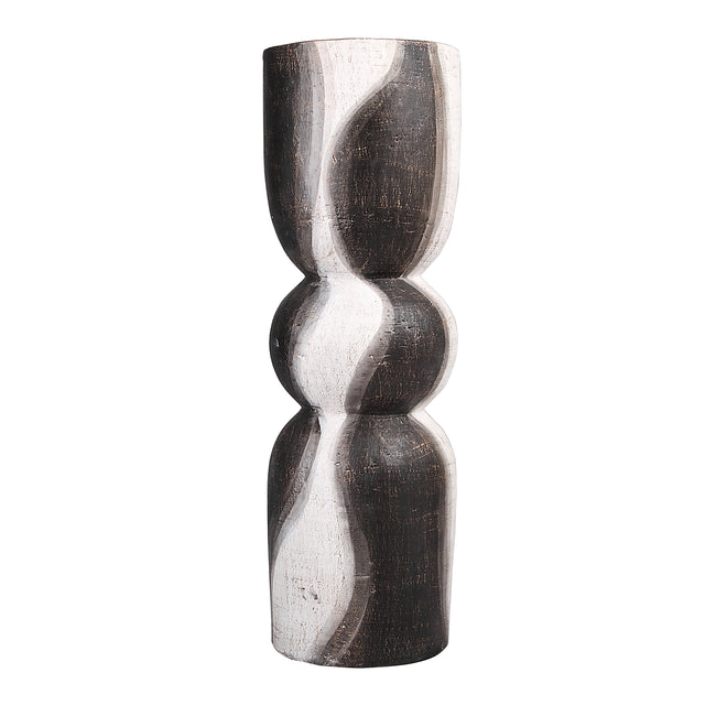 S0077-12103 - Noma Vase - Large Dark Brown