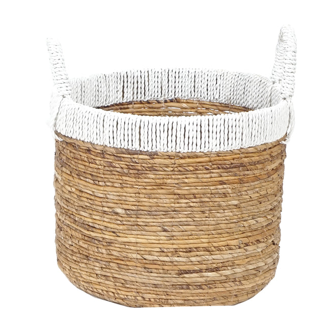 S0077-8233/S3 - Holset Basket - Set of 3 White