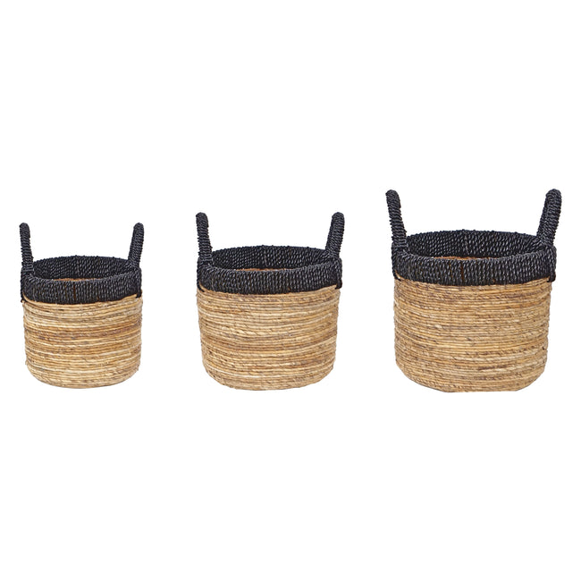 S0077-8234/S3 - Holset Basket - Set of 3 Gray