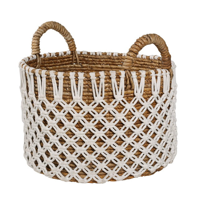 S0077-9111/S3 - Bradley Banana Leaf Basket - Set of 3