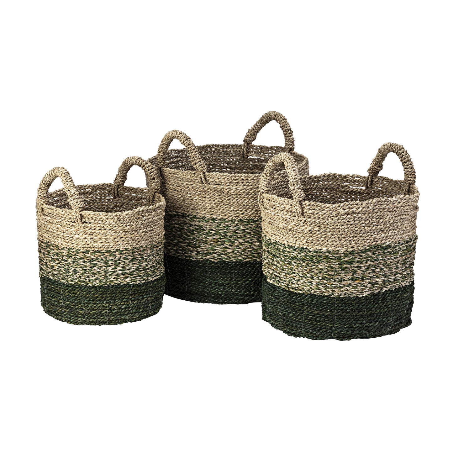 S0077-9128/S3 - Maton Seagrass Basket - Set of 3