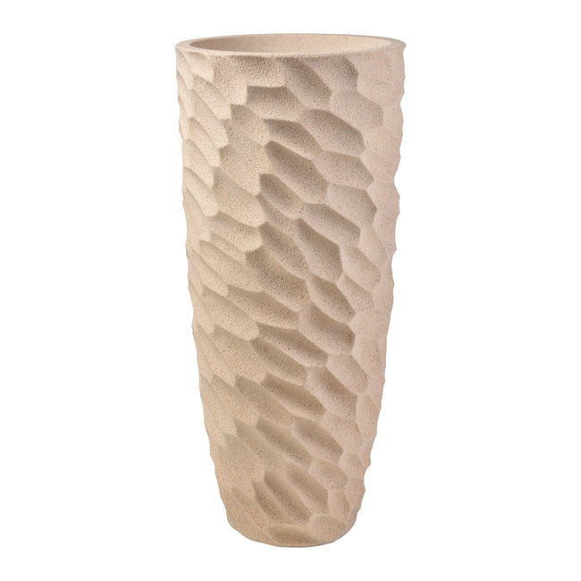 S0097-11995 - Darden Vase - Large Tan