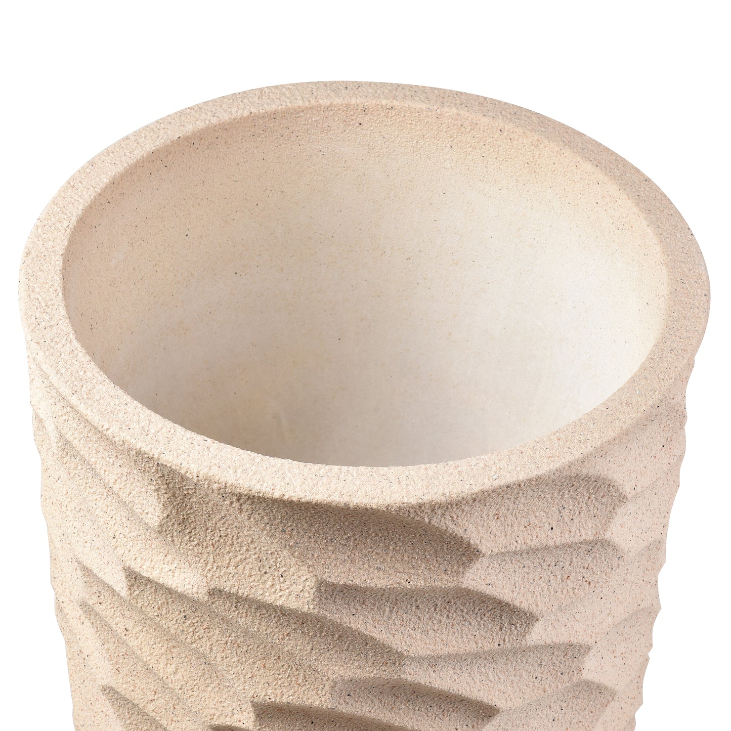 S0097-11995 - Darden Vase - Large Tan