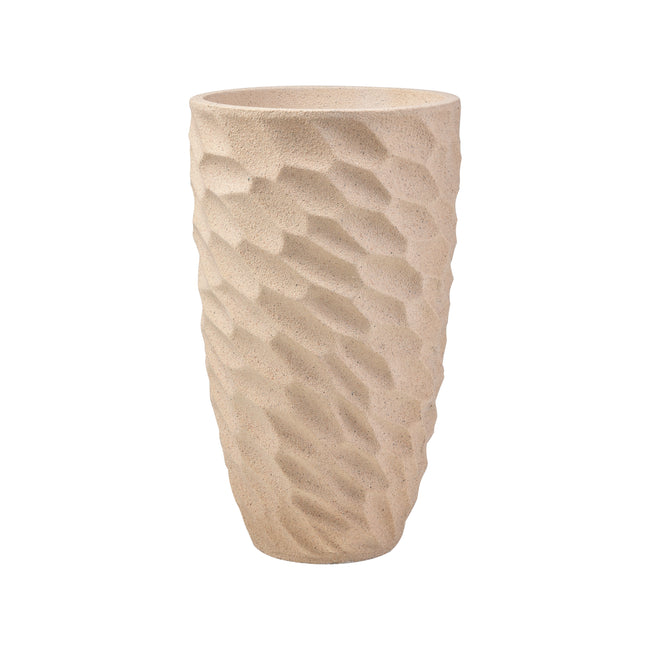 S0097-11996 - Darden Vase - Small Tan