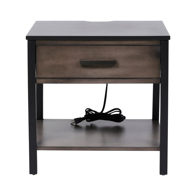 S0115-7462 - Ramsay Accent Table - Brown