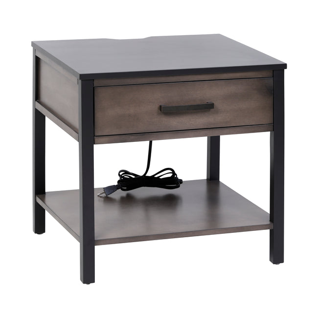 S0115-7462 - Ramsay Accent Table - Brown