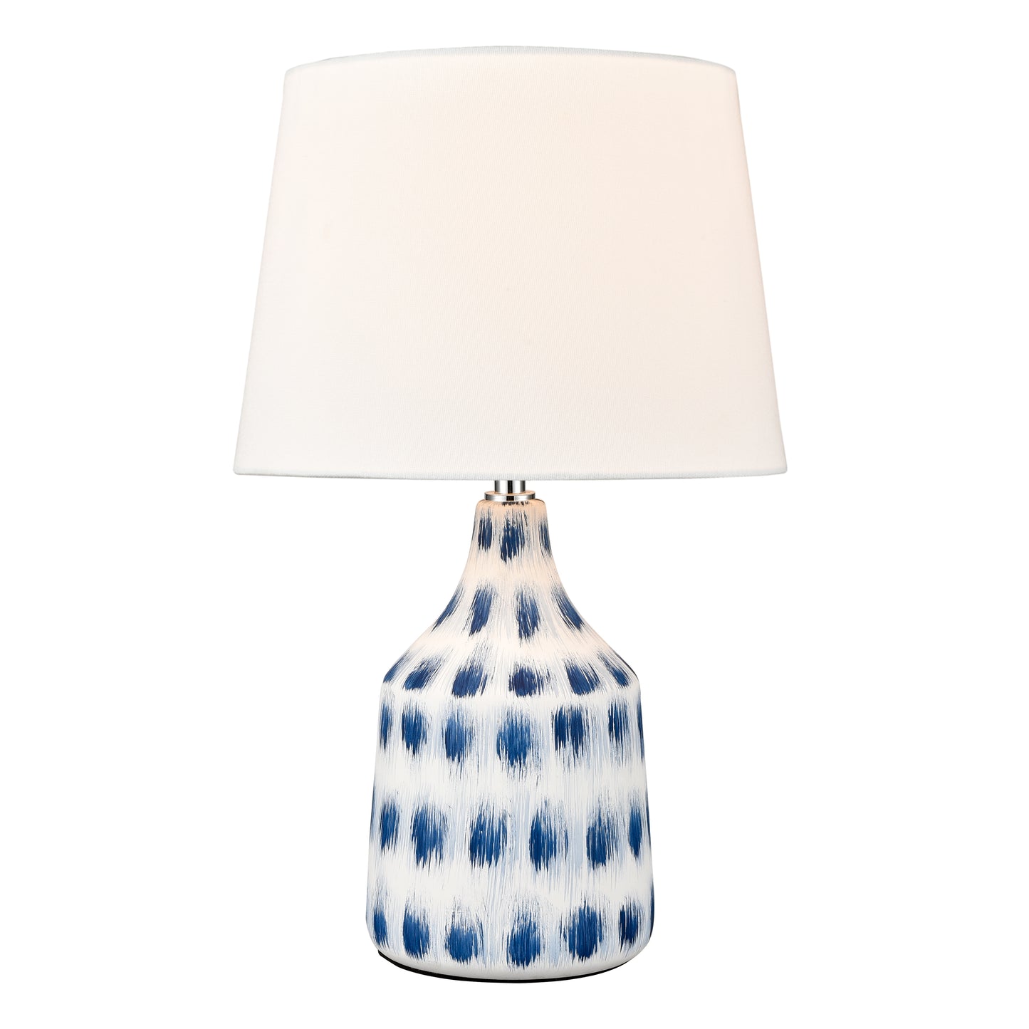 S019-7270 - Colmar 18'' High 1-Light Table Lamp - Blue