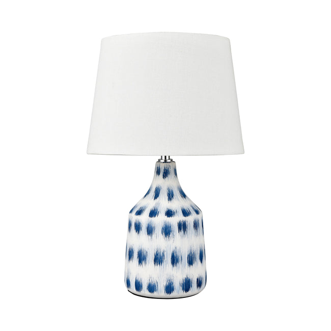 S019-7270 - Colmar 18'' High 1-Light Table Lamp - Blue