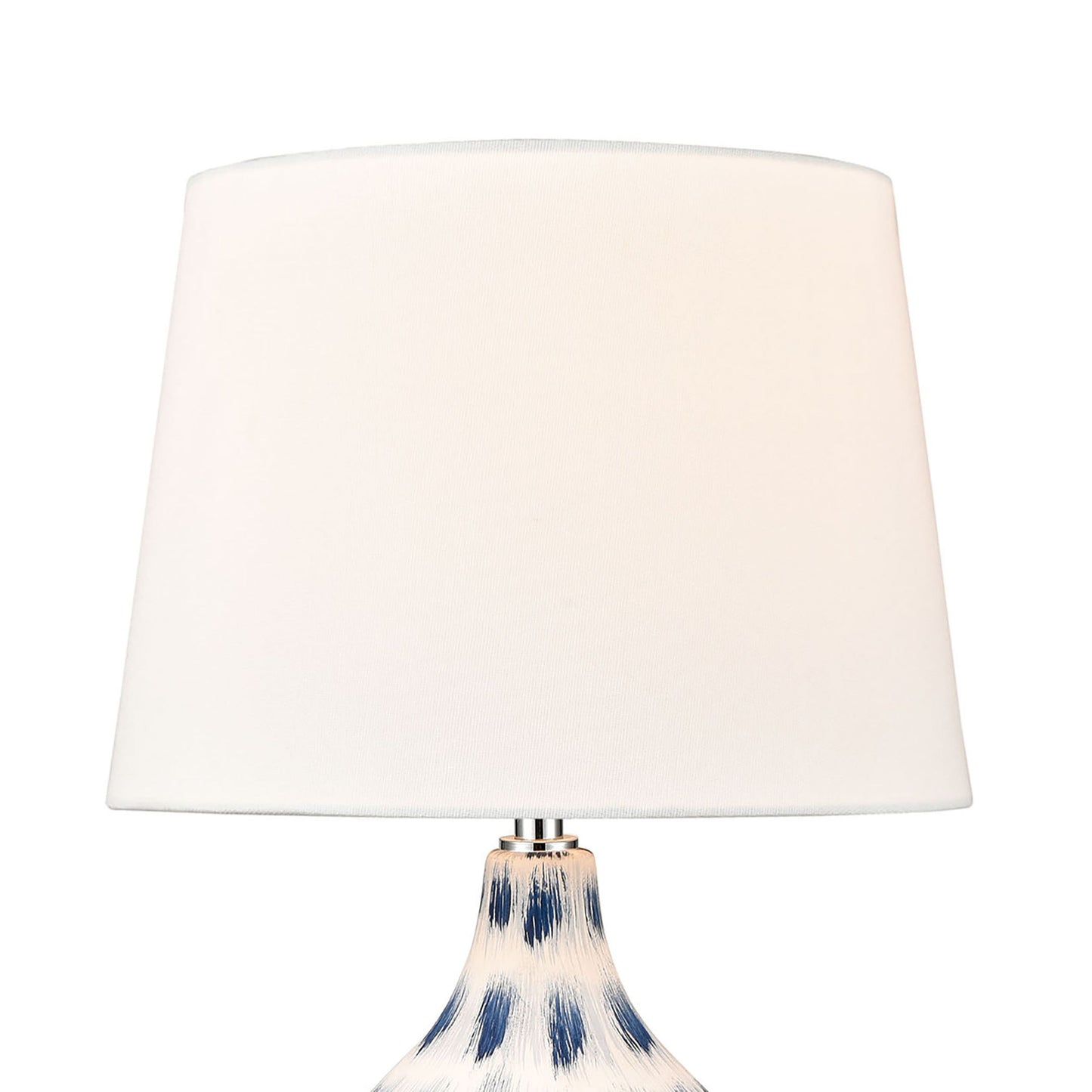 S019-7270 - Colmar 18'' High 1-Light Table Lamp - Blue