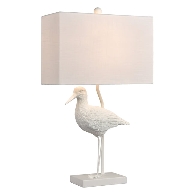 S019-7271 - Wade 26'' High 1-Light Table Lamp - Matte White