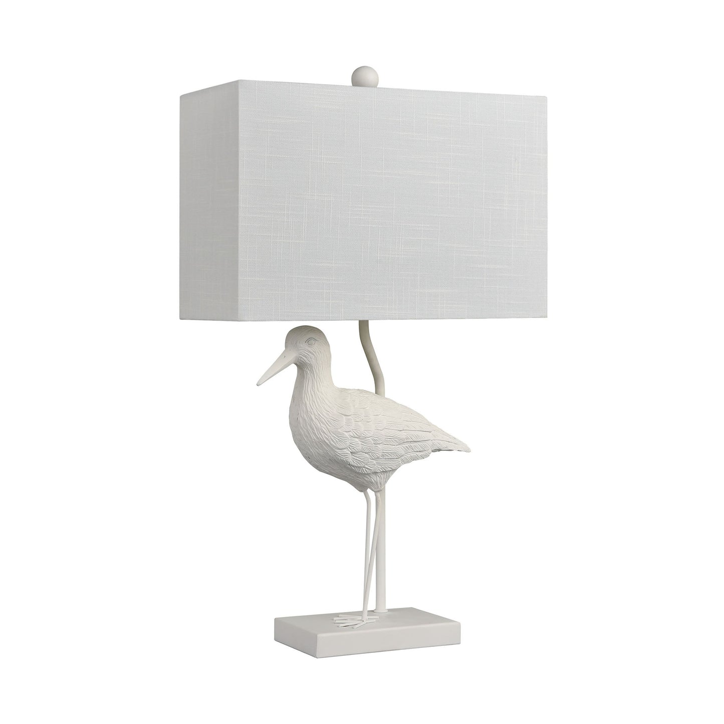 S019-7271 - Wade 26'' High 1-Light Table Lamp - Matte White