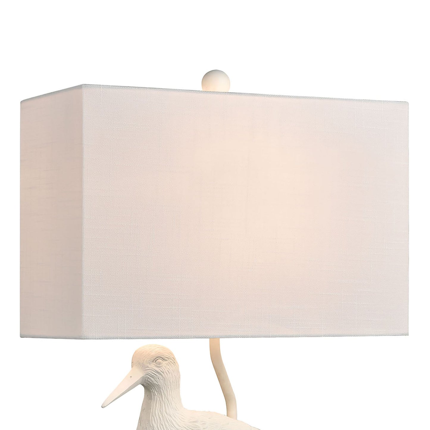 S019-7271 - Wade 26'' High 1-Light Table Lamp - Matte White