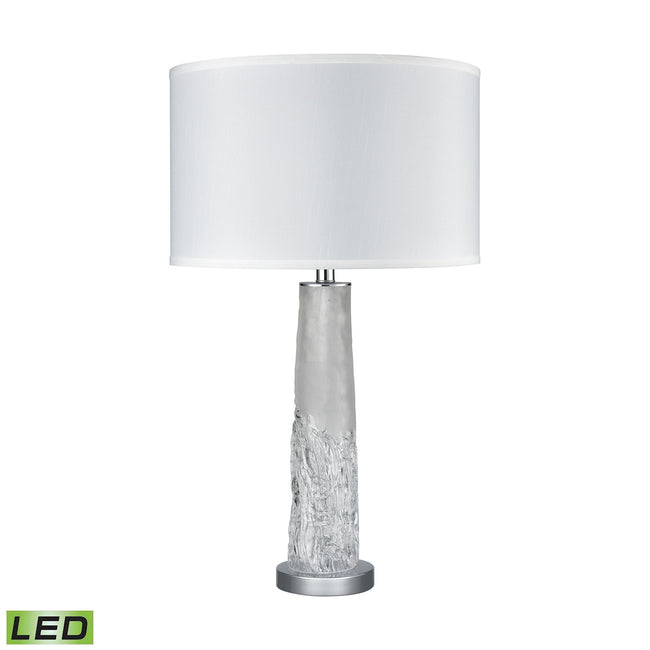 S019-7272-LED - Juneau 30'' High 1-Light Table Lamp - Clear - Includes LED Bulb