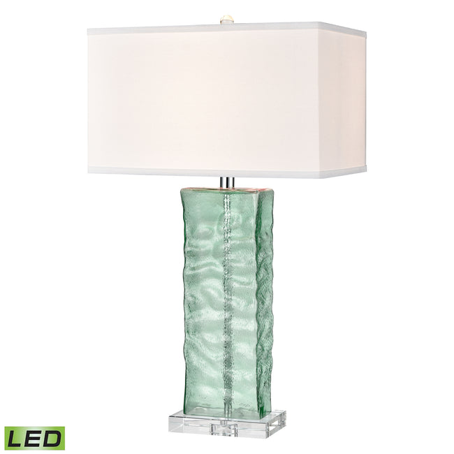 S019-7273B-LED - Arendell 30'' High 1-Light Table Lamp - Light Green - Includes LED Bulb