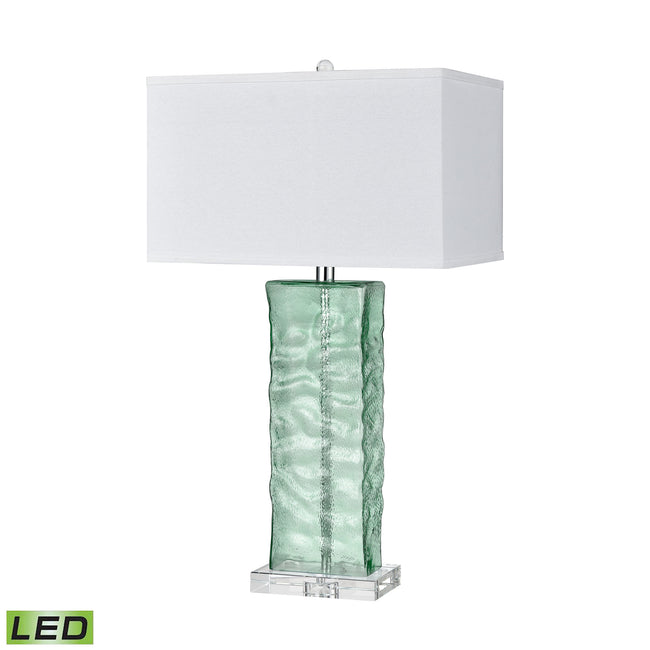 S019-7273B-LED - Arendell 30'' High 1-Light Table Lamp - Light Green - Includes LED Bulb