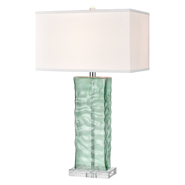 S019-7273B - Arendell 30'' High 1-Light Table Lamp - Light Green