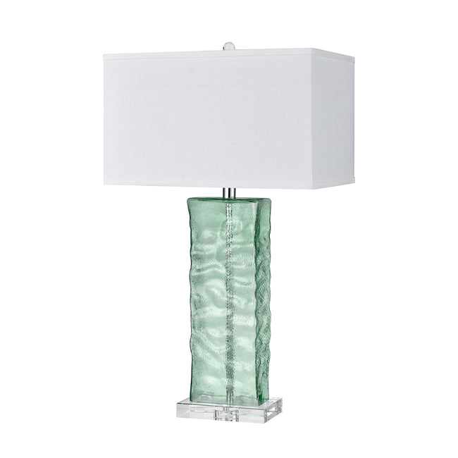 S019-7273B - Arendell 30'' High 1-Light Table Lamp - Light Green