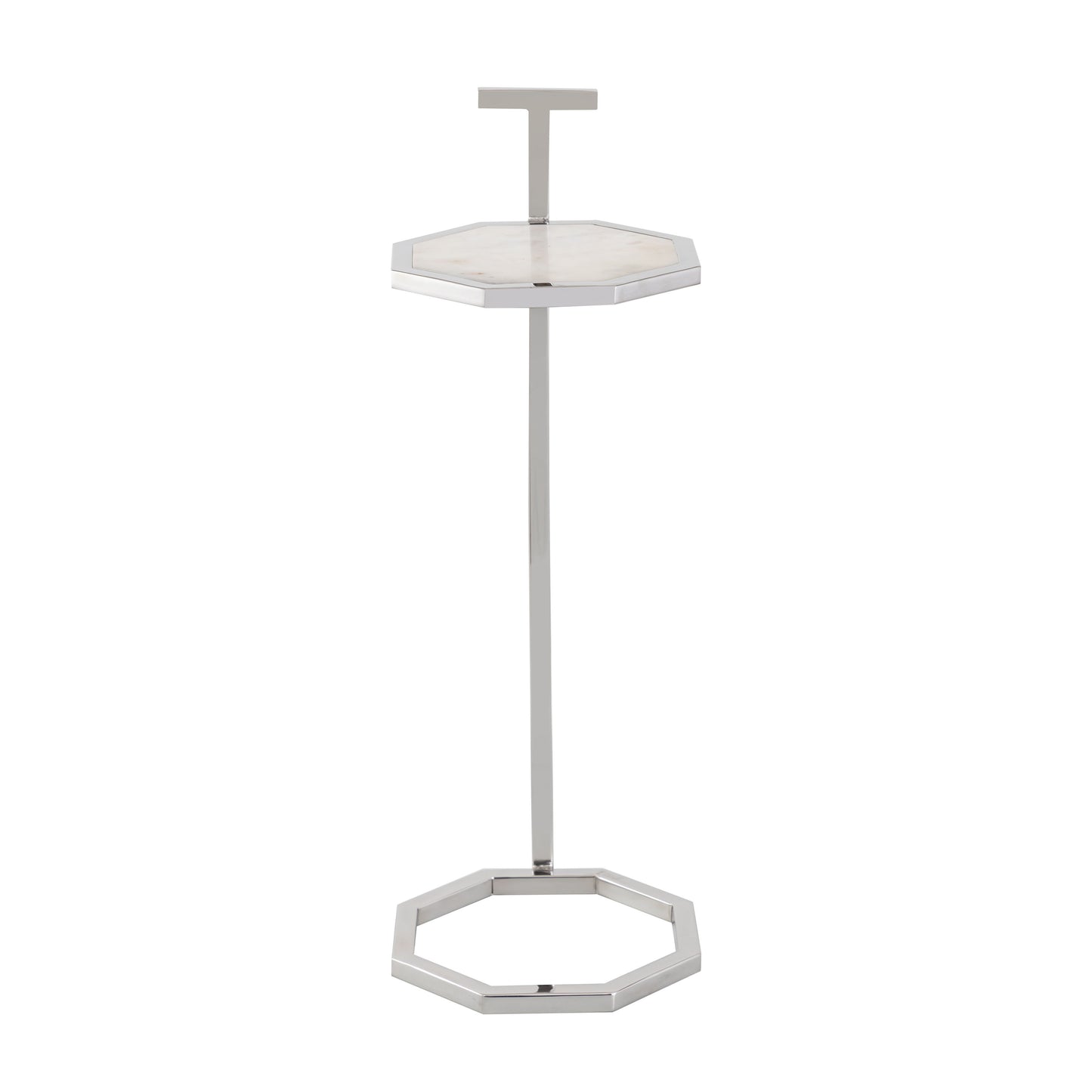 S0805-11207 - Daro Accent Table - Nickel