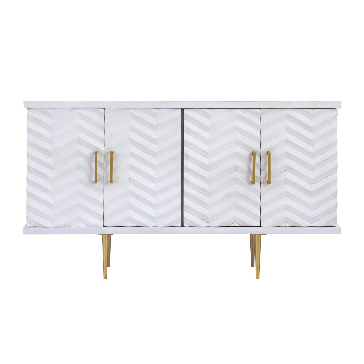 S0805-9467 - Brendle Credenza - Whitewash