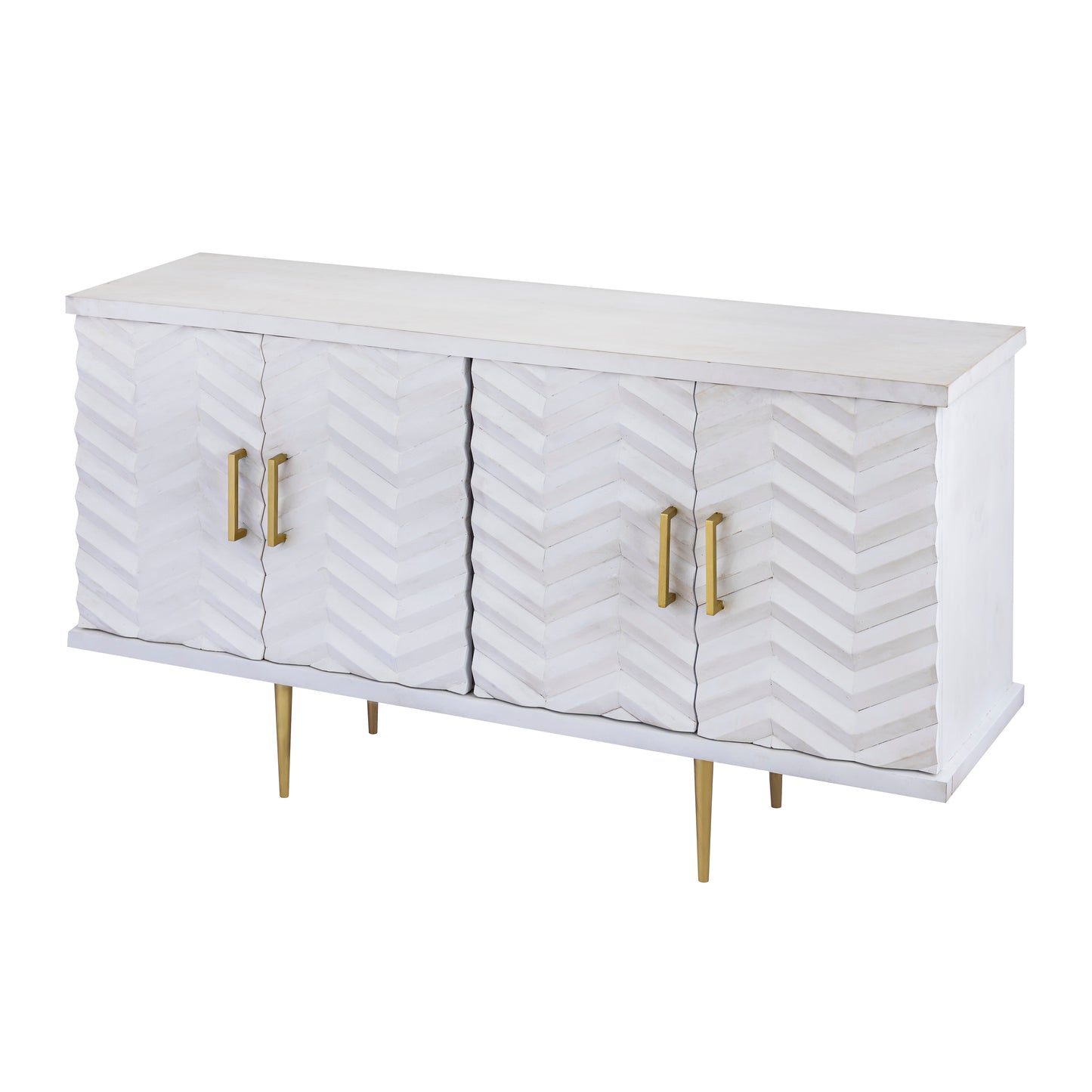 S0805-9467 - Brendle Credenza - Whitewash