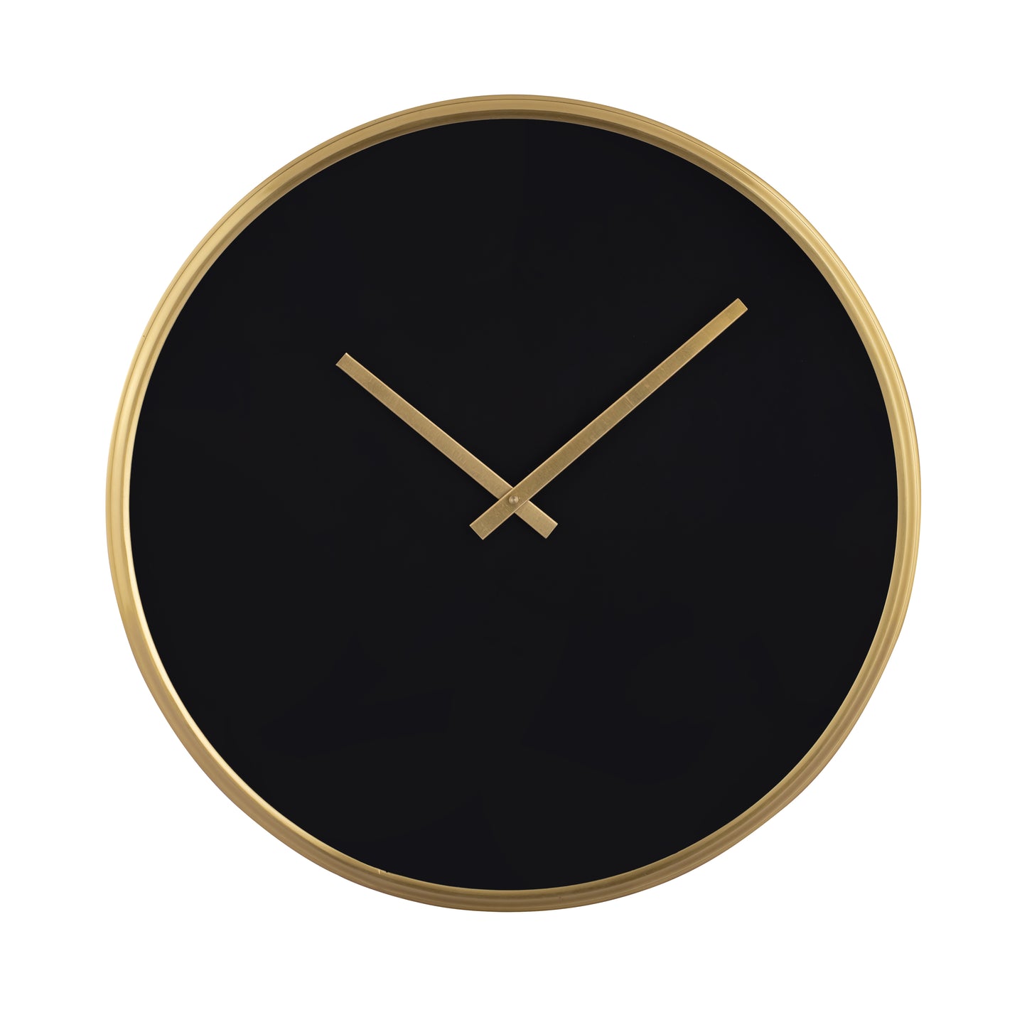 S0806-11427 - Onyx Wall Clock - Black